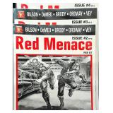 Red menace issue 2, 3, 4