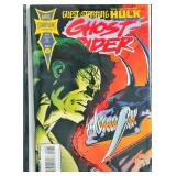 Ghoast Rider Featuring the hulk #49