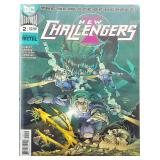 DC universe new challengers number 2 &4
