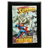 Super man in Action #731