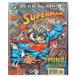 Superman man of steel, number 40