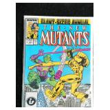 The New Mutants Giant Annual #3
