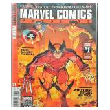 Marvel comics presents number one