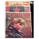 The Red star, number 6,7,7.5
