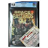 Space Bastards #8 Humanoids 2021 Version with COA