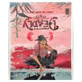 Image comics, pretty deadly number one