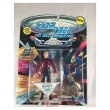 Star Trek TNG Wesley Crusher Alien Contest MIP