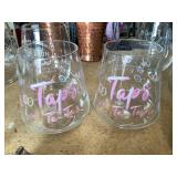 Taps for Ta-Tas Wine Glasses