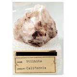 Stilbite from California