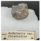 andalusite var chiastolite