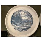 Vintage serving plate