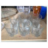 6 Whiskey Glasses