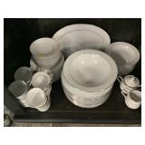 12 setting  plymouth 411 Japanese majestic China