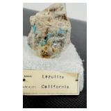 Lazulite California