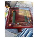 Franklin Mint Collectors edition Monopoly Table