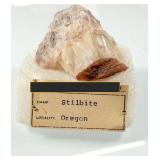 Stilbite From Oregon #s271