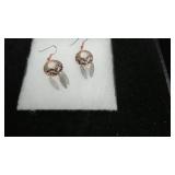 Copper Reflections Eagle Soaring W/ Fringe