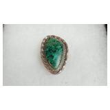 Vintage Eilat Stamped Sterling Size 9