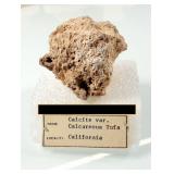 Calcite var Calcareous Tura From California  #s93e