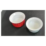 2 Small Dipping Bowls