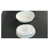 2 Corning ware Baking Dishs