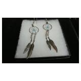 Vintage Dreamcatcher Erarings