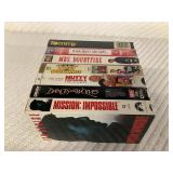 VHS lot 7 movies