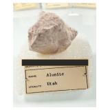 Alunite From Utah #s219