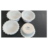 4 Chantal Baking Dishes