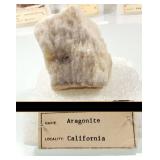 Aragonite From California # s95
