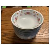 12 peice set of bowls