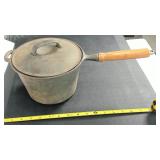 Cast Iron Pot w/ Lid