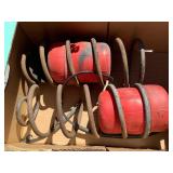 Springs with air bags