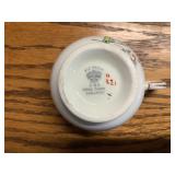 Victoria Bone China made in England tea set