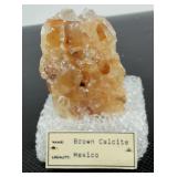 Brown Calcite