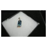 Galaxy Inlay Pendant Multistone