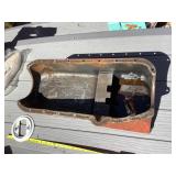 Deep stump Chevy 350 oil pan