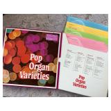 Pop Organ Varieties - 4-LP Box Set