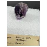 Quartz Var Amethyst Brazil