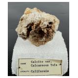 calcite Tufa