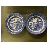 2 vintage serving bowls