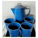 Camping coffee set