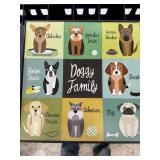 Dog Family Sign
