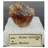 Browm Calcite Mexico