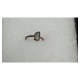 Handmade electroformed ring Size 9