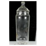 Tall glass Jar