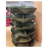 Historic Sonora Hardware Rotating Bin Display