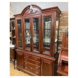 Vintage China Cabinet.