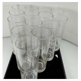 14 tall glasses