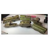 Louis Marx & Company model Army train Set